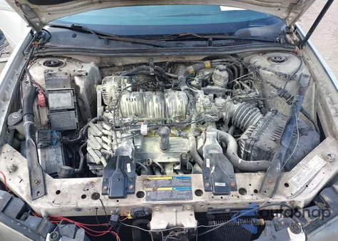 2005 Chevrolet Impala Police из США, поврежденный, VIN 2G1WF55K559295179